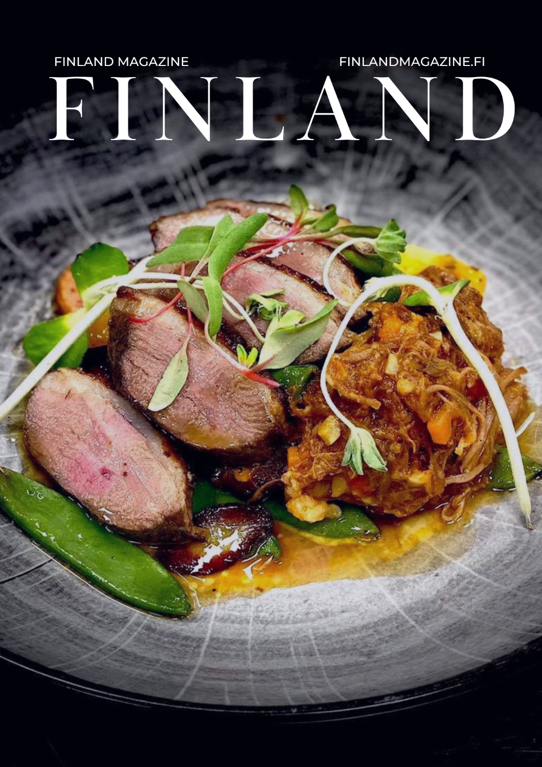 Wild Food from Finland-Restaurant Nallikari