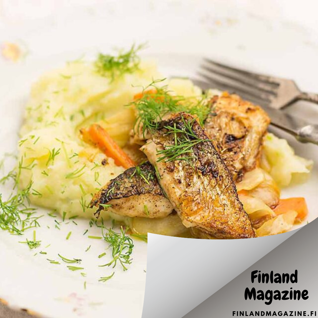 Wild Food from Finland- Crispy Panfried Whitefish
