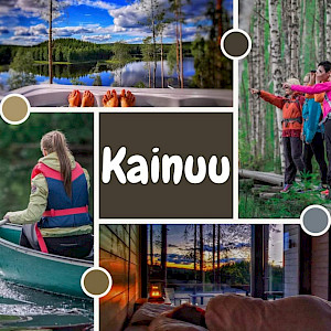 Accommodation in Kainuu-Lake Resort Paljakka
