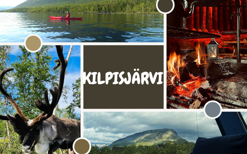 Welcome caravans, campers and hikers-Kilpisjärvi