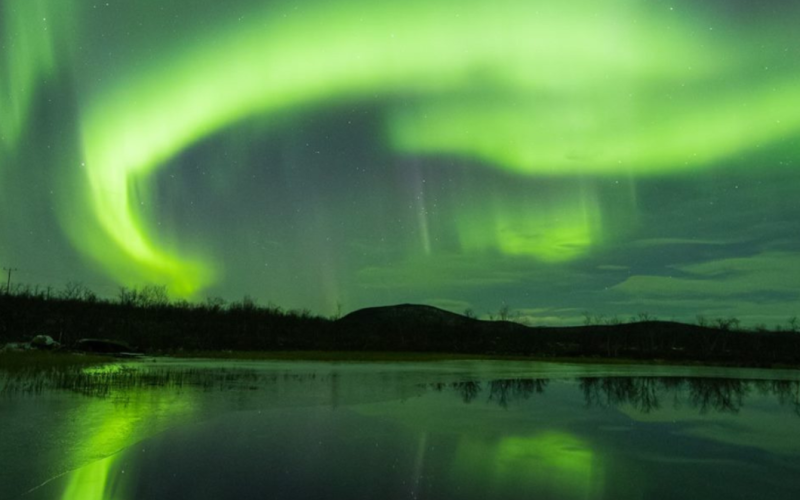 Chasing the northern lights-Kilpisjärvi