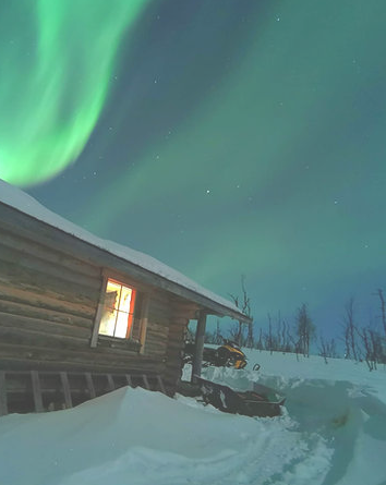 Overnight packages for true Arctic adventures-Saariselkä, Lapland