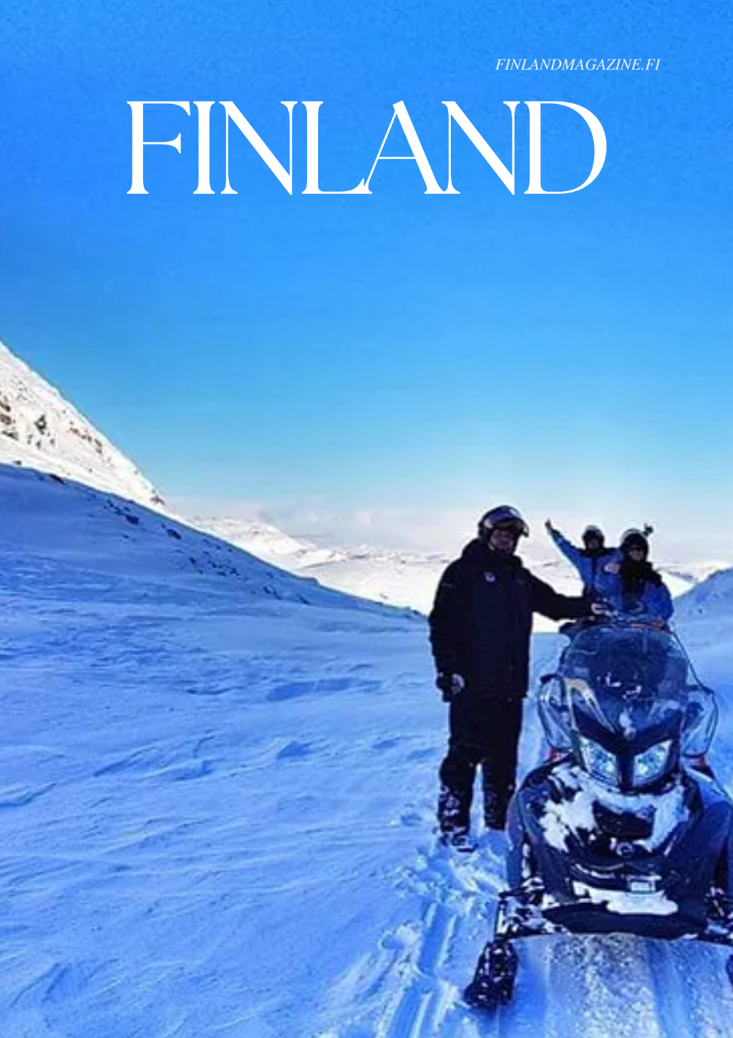 Snowmobile in the wilderness of Lapland and Norway!