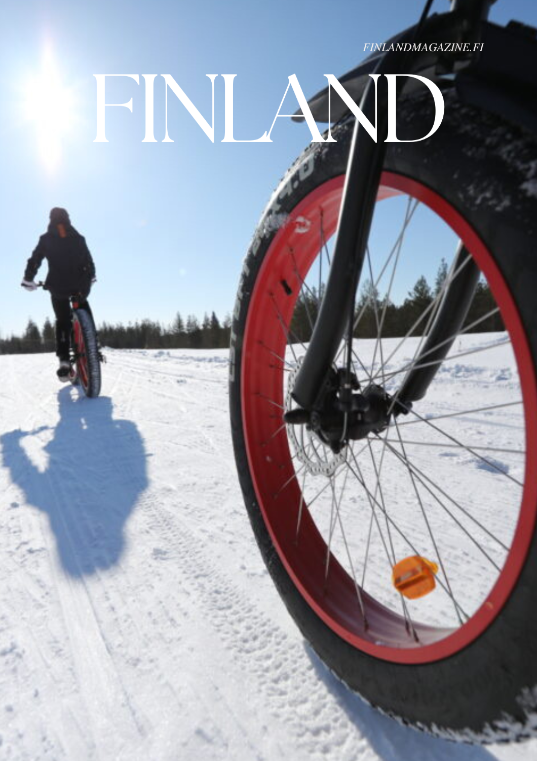 eFatbike  Autumn-Winter 2023/Lake Resort Paljakka/Kainuu