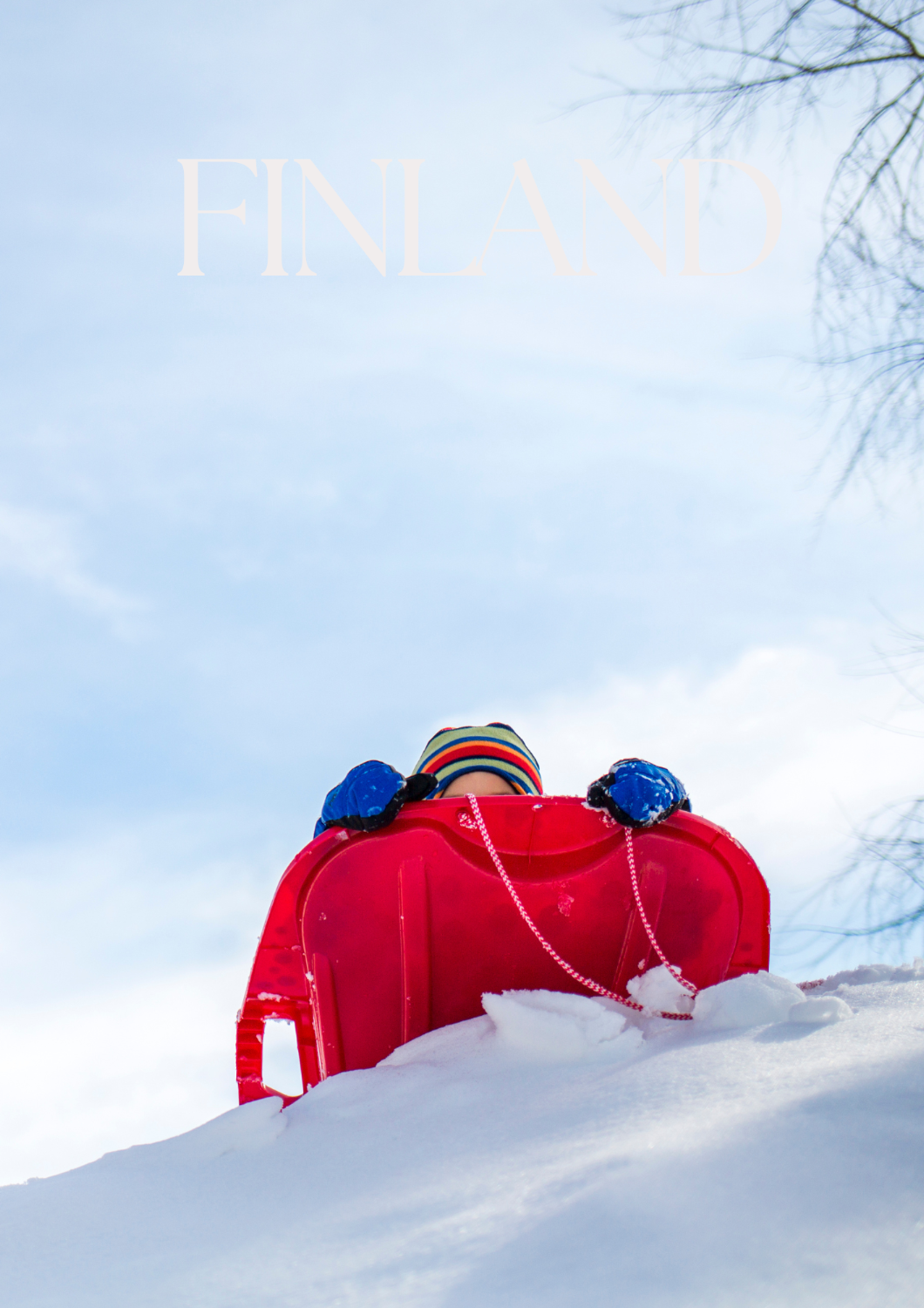Finnish Winter and Sledding