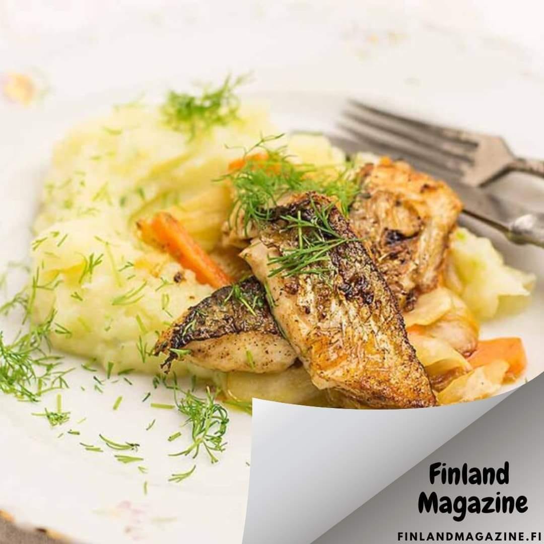Crispy Panfried Whitefish-Wild Food from Finland