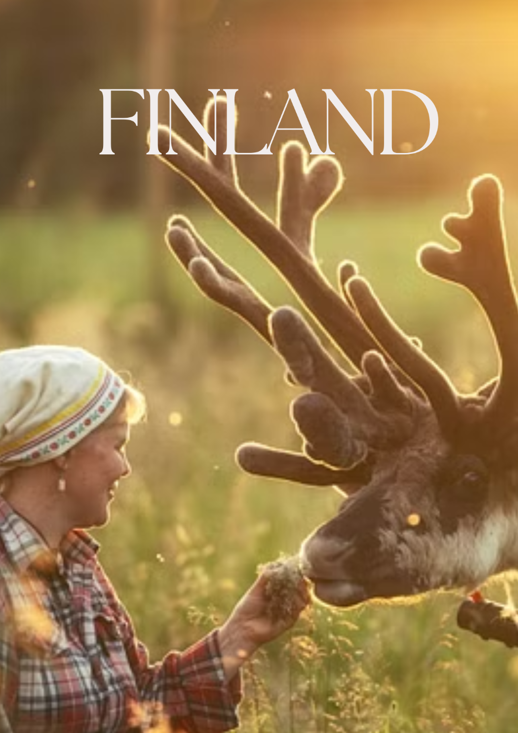History of the Palosaari Reindeer Farm-Kuusamo