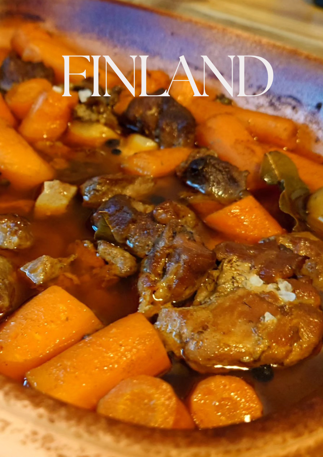 Finnish food And Wild Food