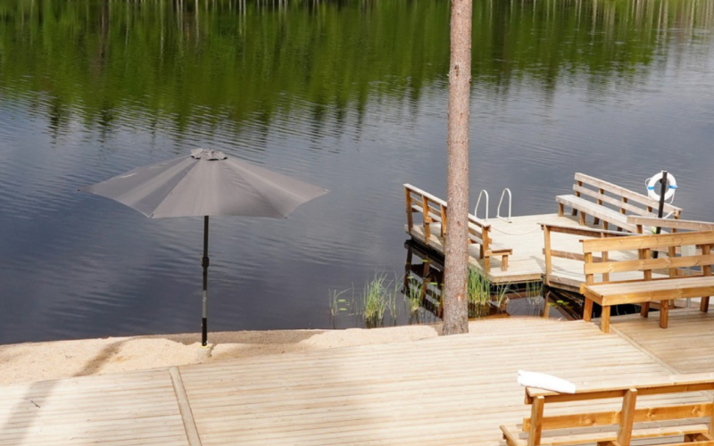 Lakeside Saunas-Lake Resort Paljakka