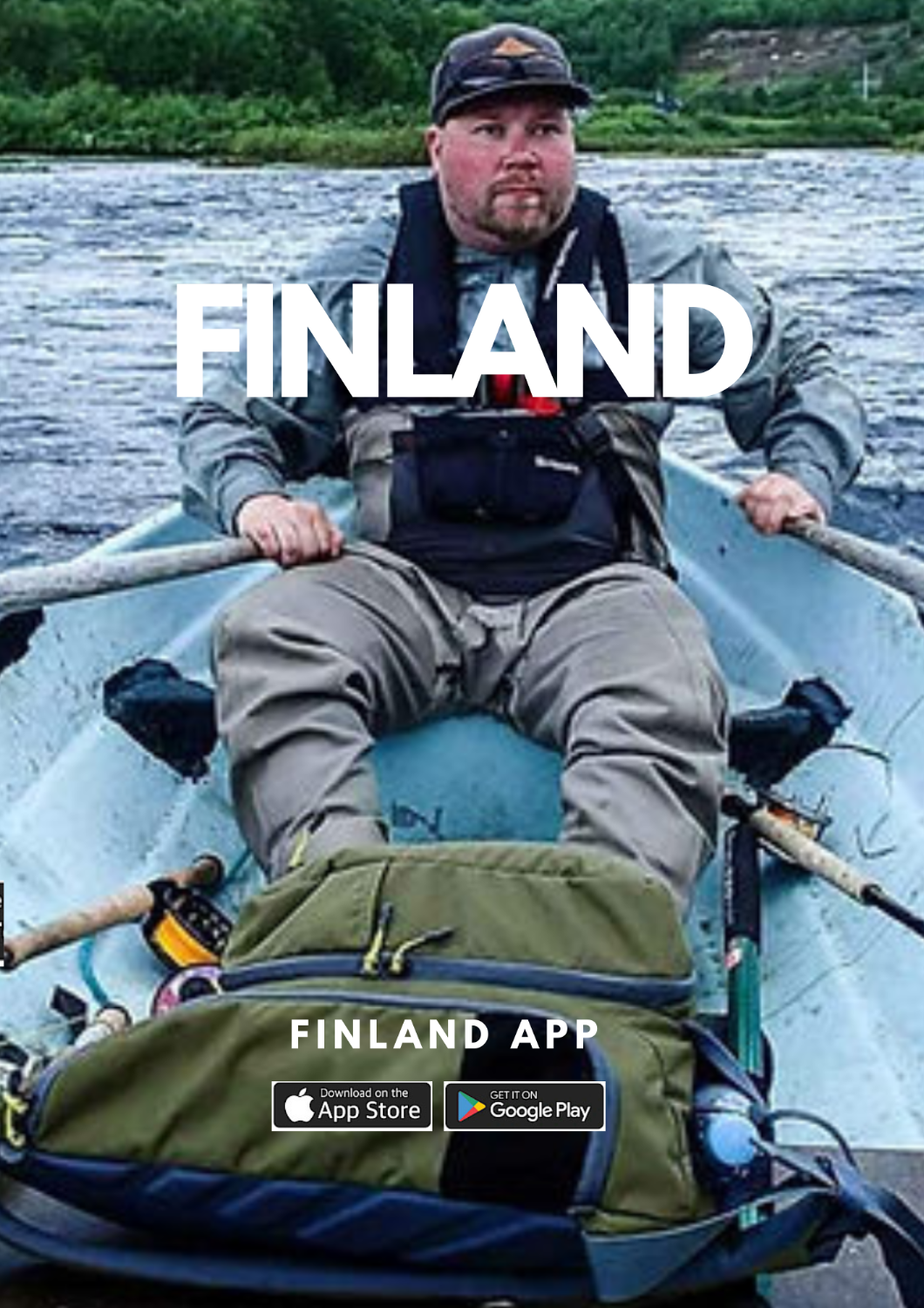 Finnish salmon fishing /Lapland
