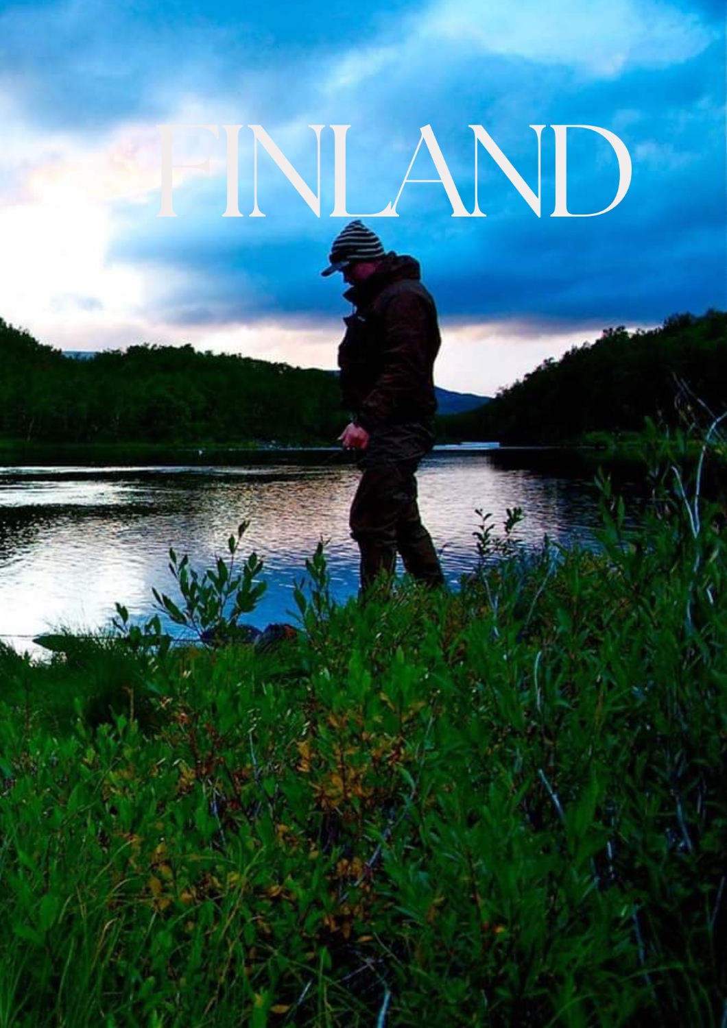 Finnish salmon fishing /Lapland 2024