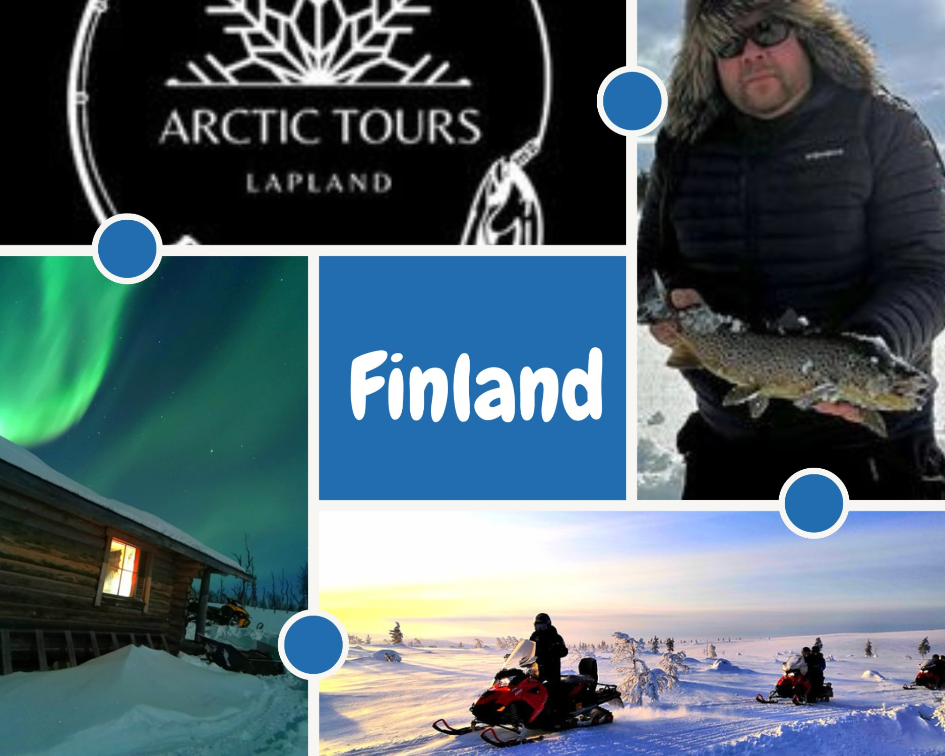 Arctic Tours-Saariselkä/Lapland