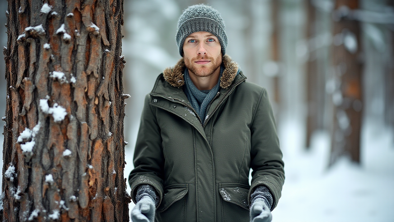 Finnish Nature, Winter, and Tree Hugging