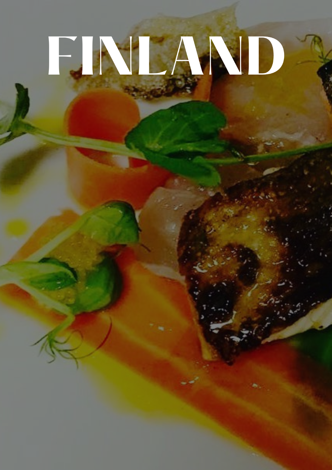 Food tourism and summer vacation in Oulu