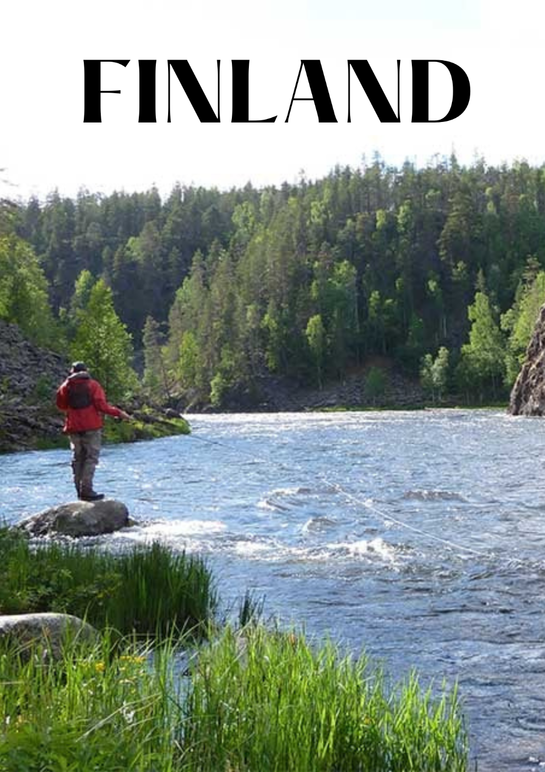 Kuusamo-Fishing and Rafting 2025