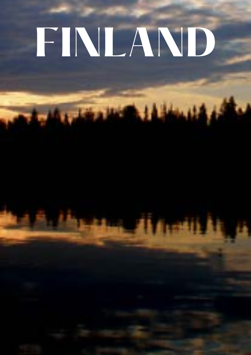 Kuusamo-Midnight Fishing Trip