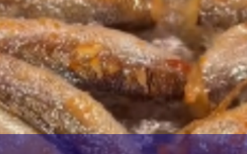 Fried Vendace in a Pan – Recipe