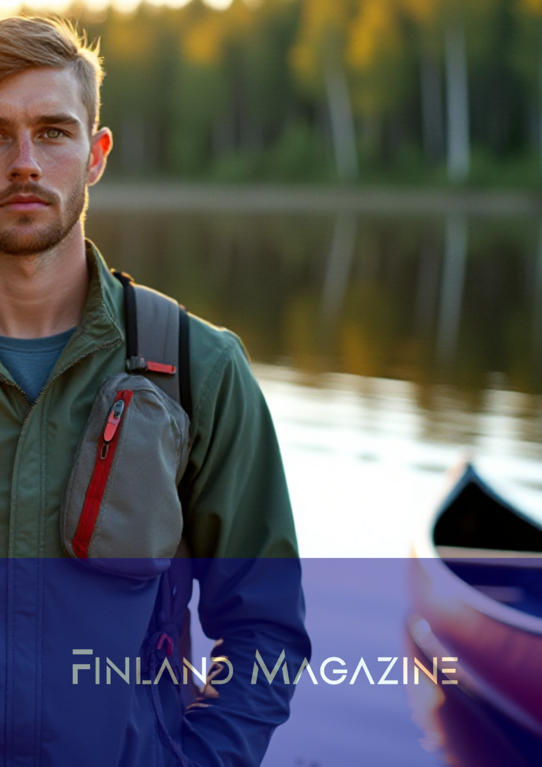 CANOEING, HIKING & CAMPFIRE MOMENTS IN THE WILDERNESS