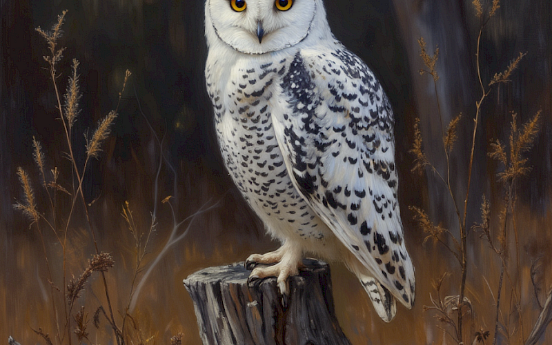 Snowy Owl
