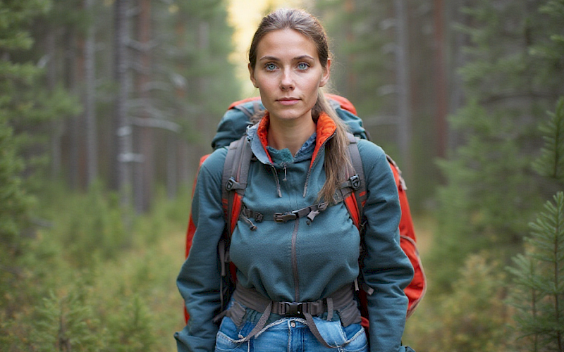 The Magic of Lapland in Hiking Boots