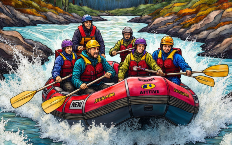 The Roar of Rapids, the Silence of Finland
