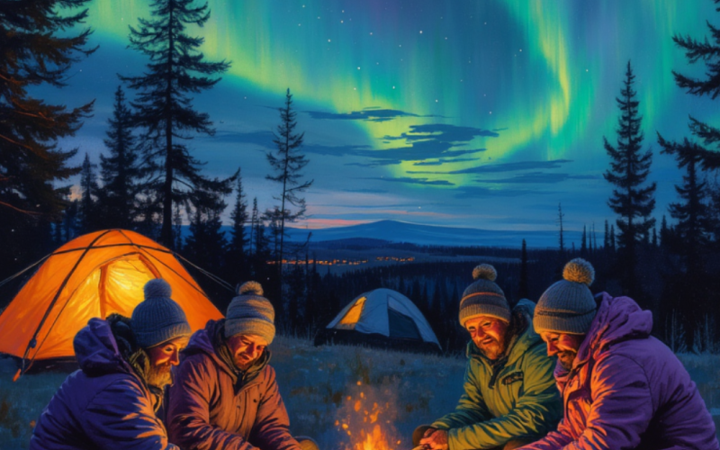 Lapland Evening