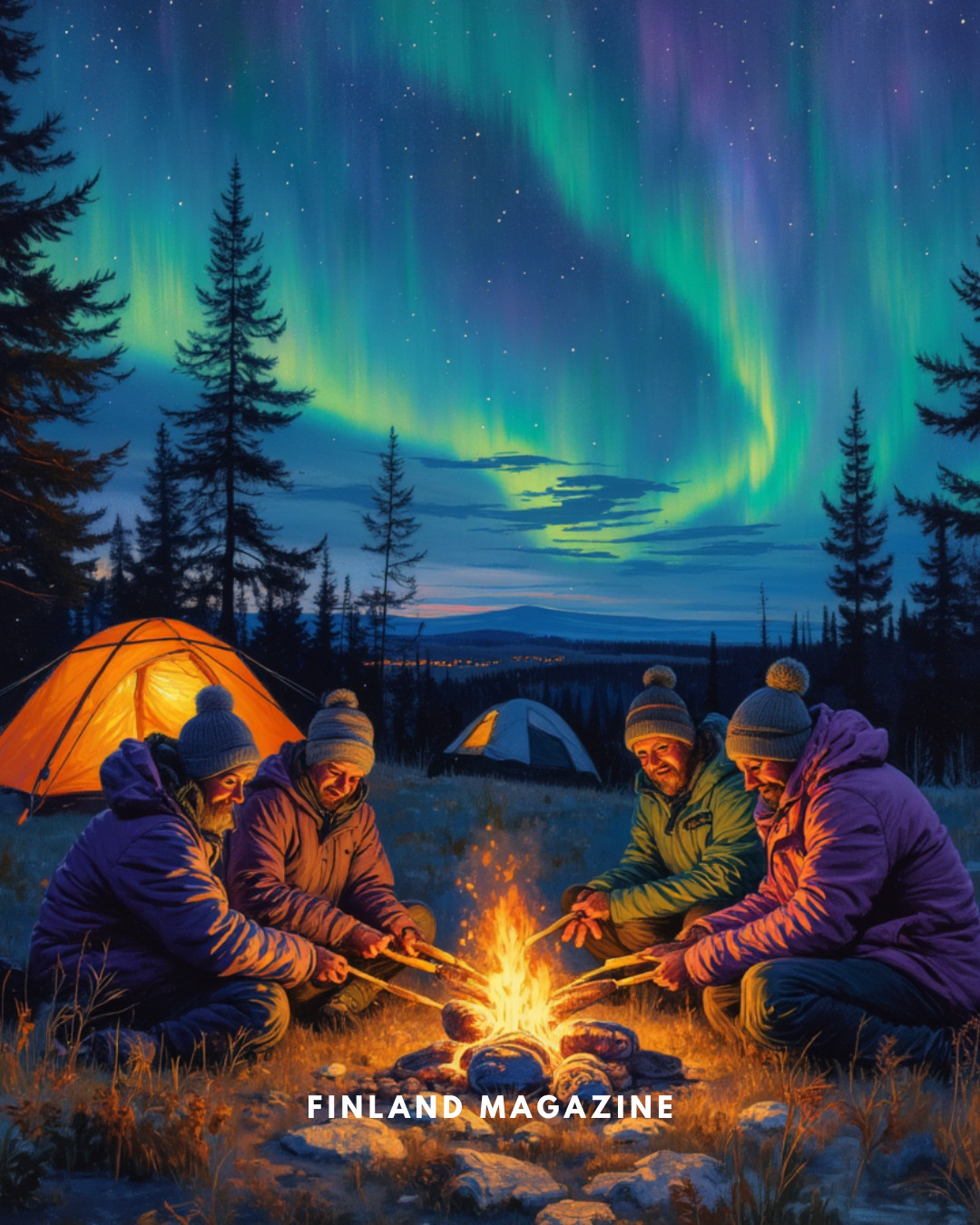 Lapland Evening