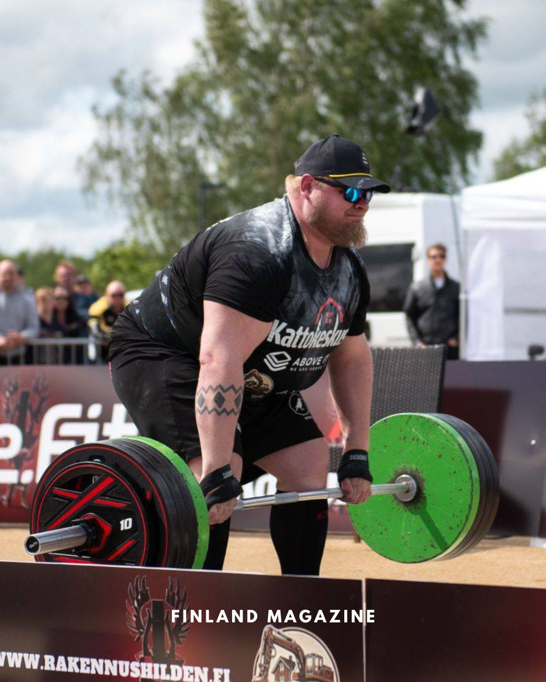 Power, Grit, and Finnish Elite Athletes – Finland’s Strongest Man Final