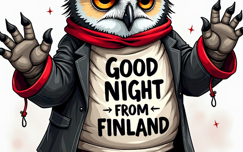 Good Night from Finland