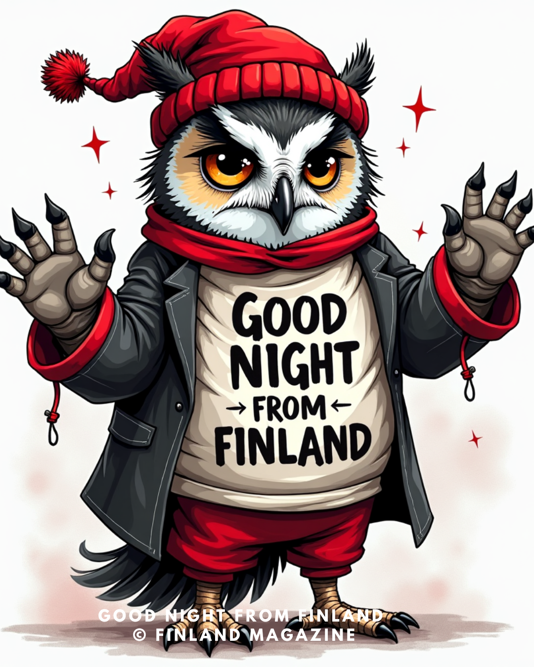 Good Night from Finland