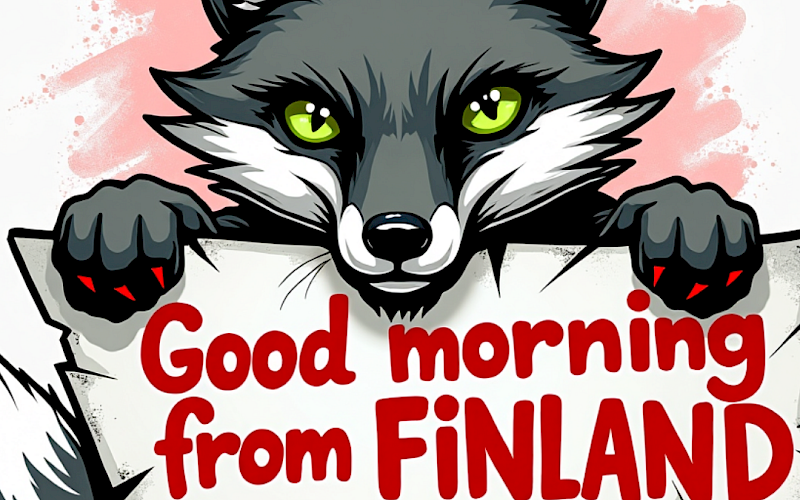 Good morning Finland – part 2