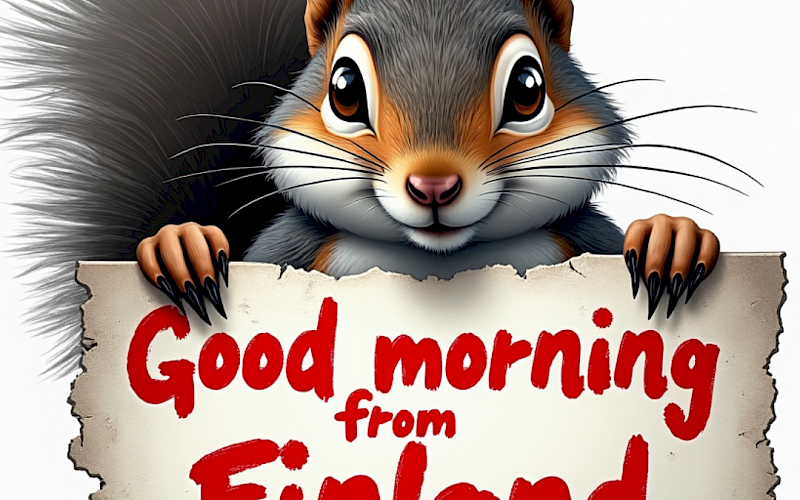 Good Morning, Finland – Part 3