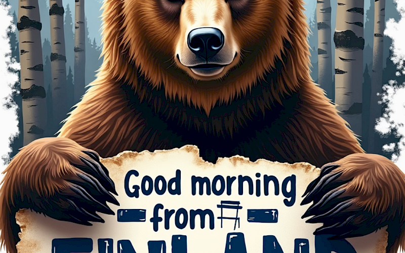 Good morning Finland – Part 6