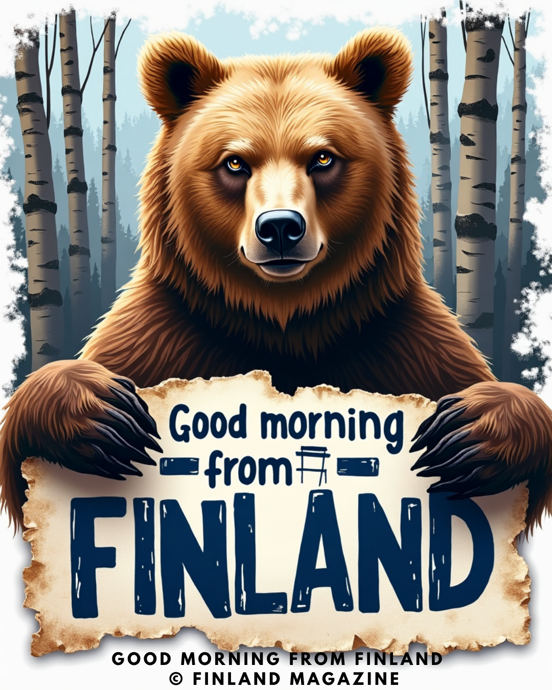 Good morning Finland – Part 6