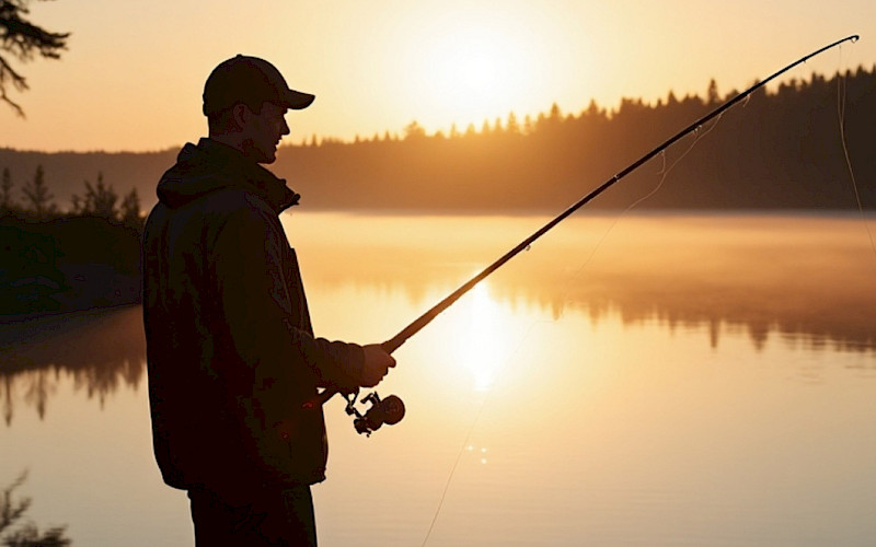 Summer Fishing in Finland