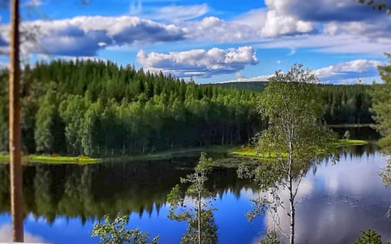 Kainuu 2025-Lake Resort Paljakka