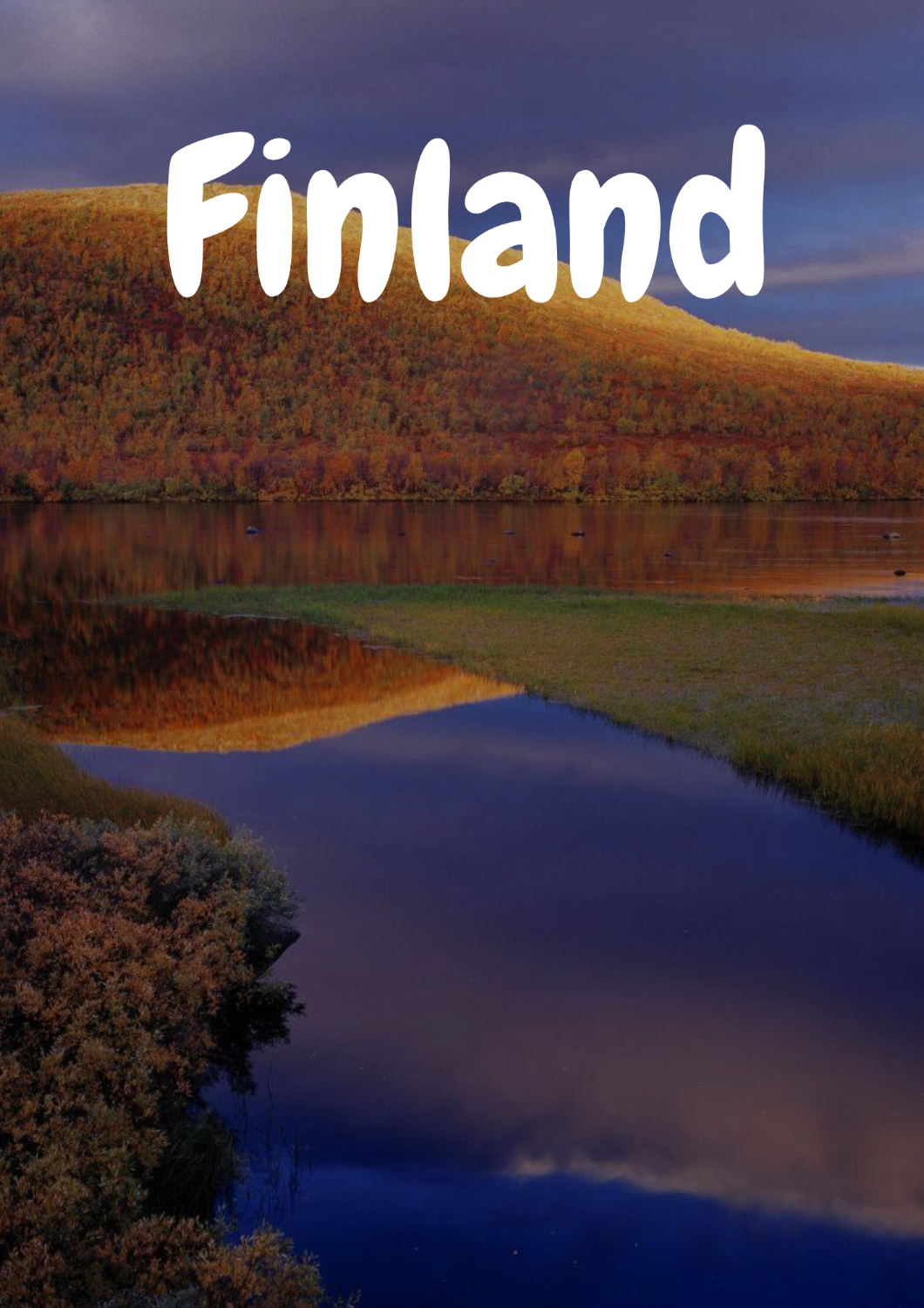 Autumn in Lapland 2025