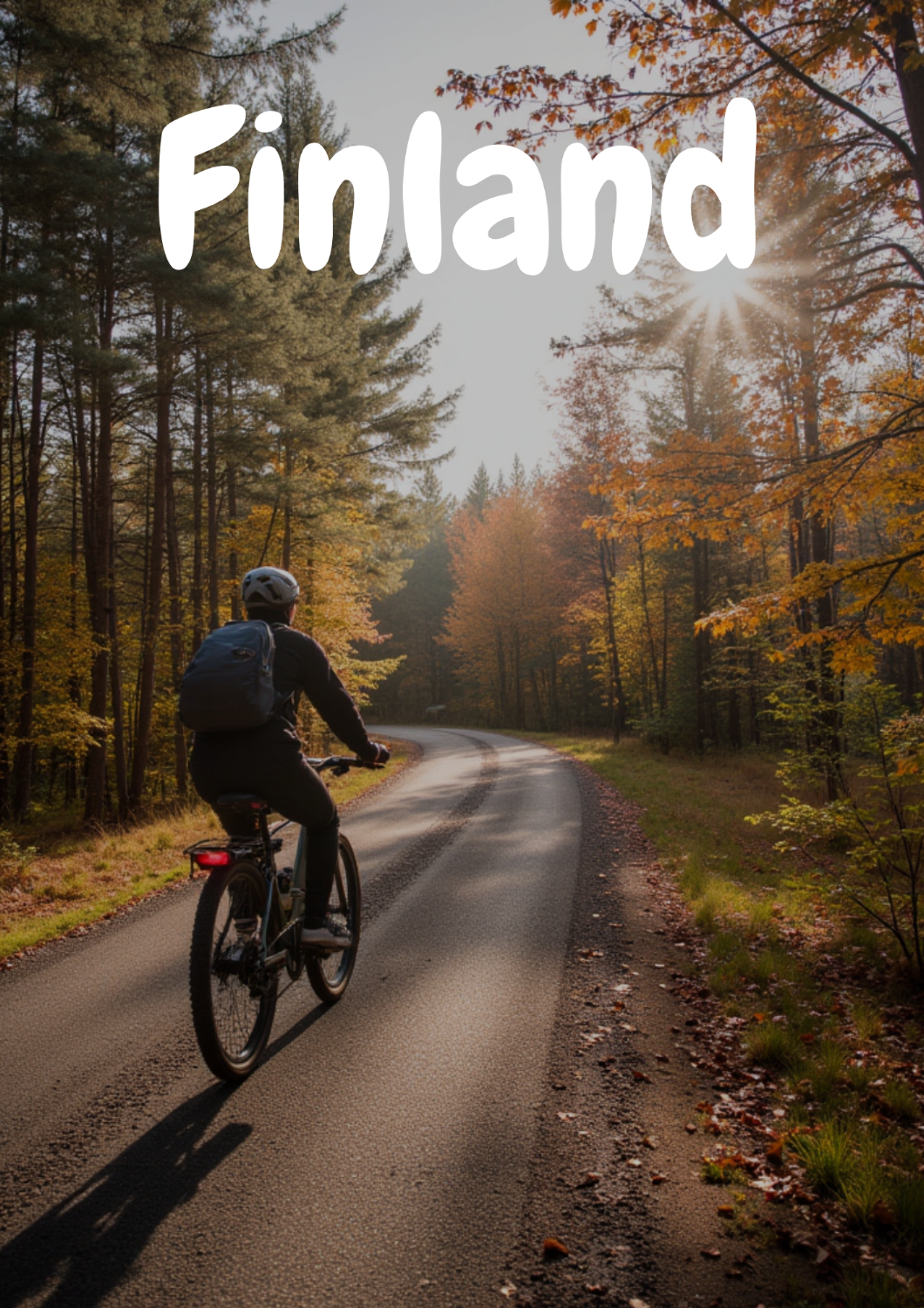 Autumn in Finland invites cyclists