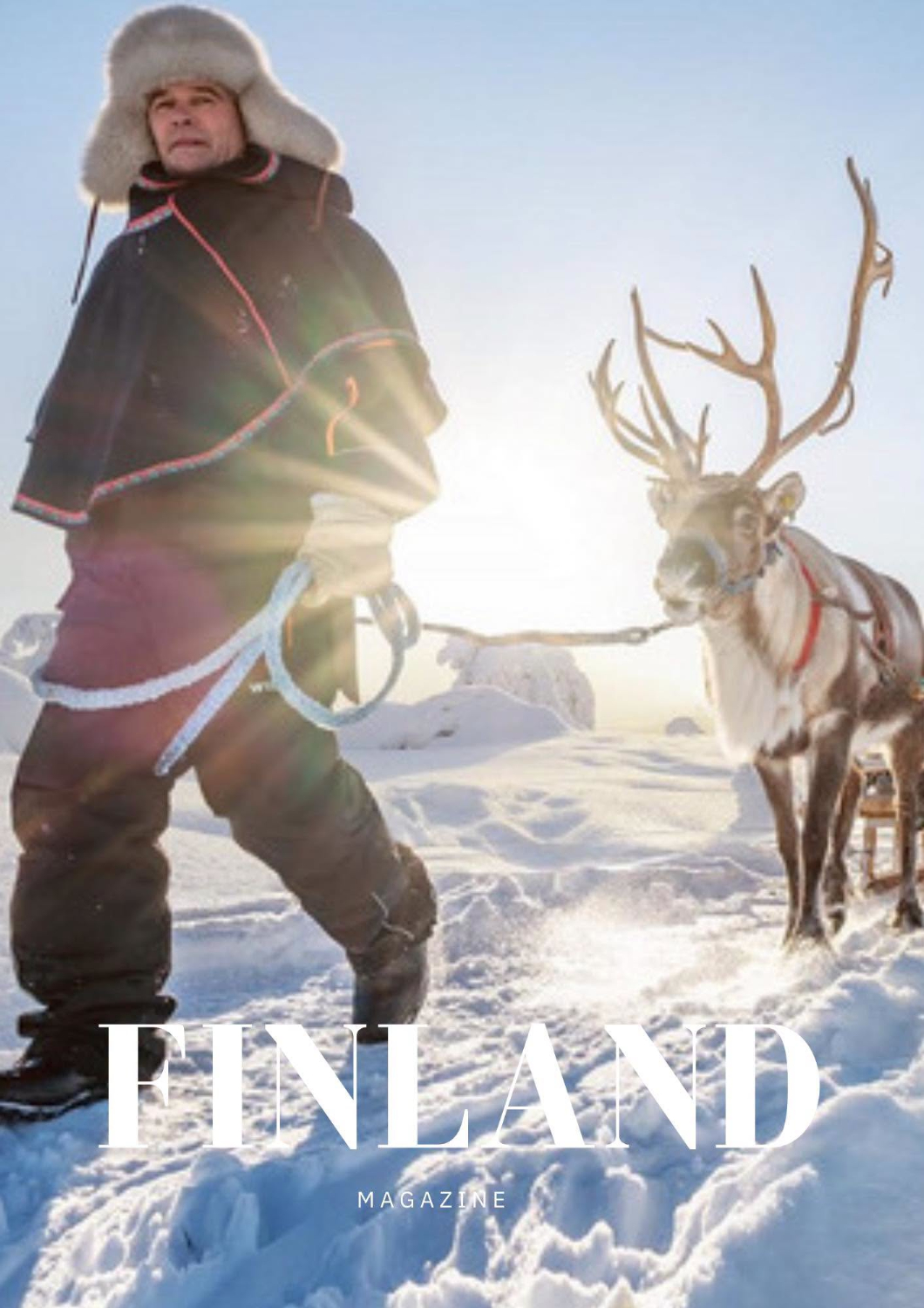 Kainuu-REINDEER SARARI