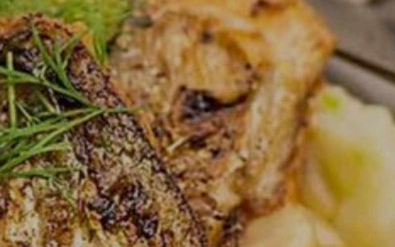 Crispy Pan-Fried Whitefish-ARCTIC GIANT BIRDHOUSE HOTEL
