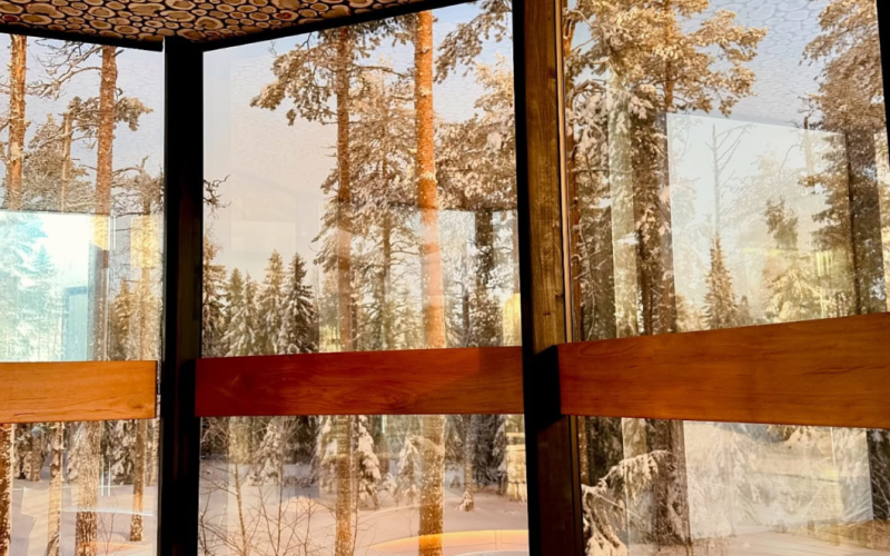 Christmas Sauna