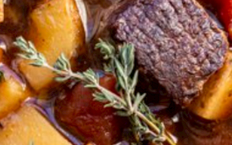 Venison Stew -Traditional Elk Stew in Finland
