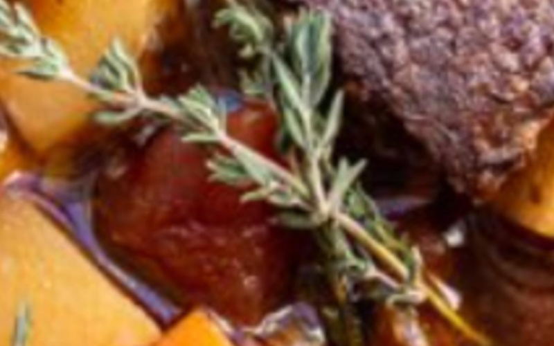 Venison Stew -Traditional Elk Stew in Finland