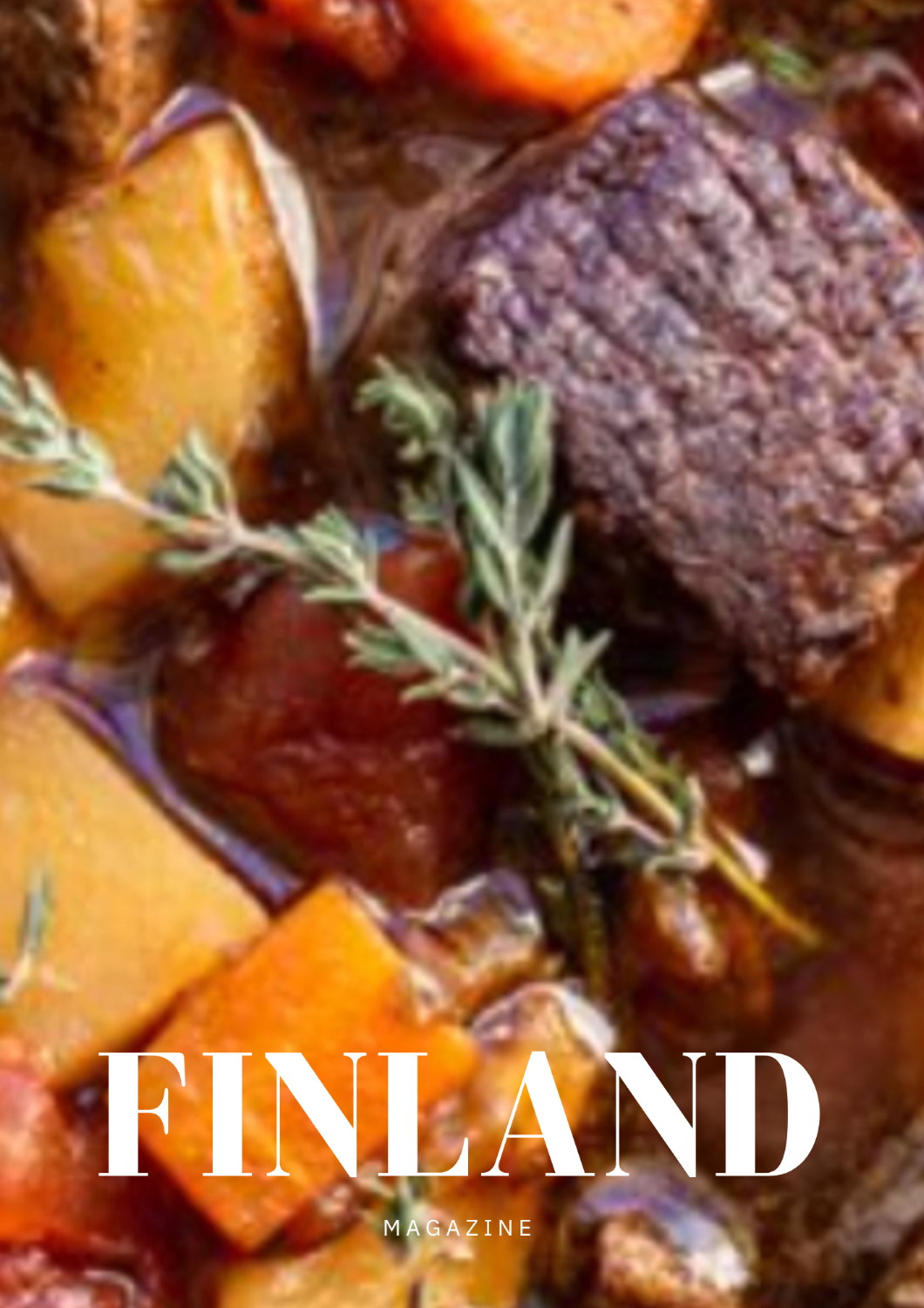 Venison Stew -Traditional Elk Stew in Finland