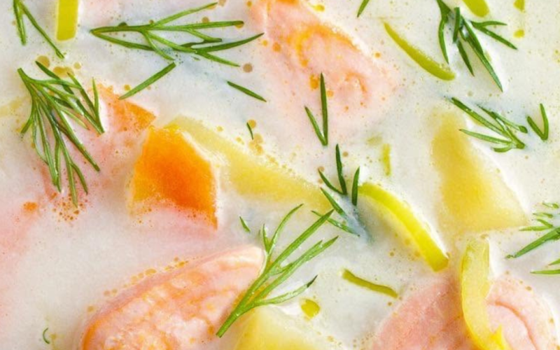 Taste of Finland-Lohikeitto