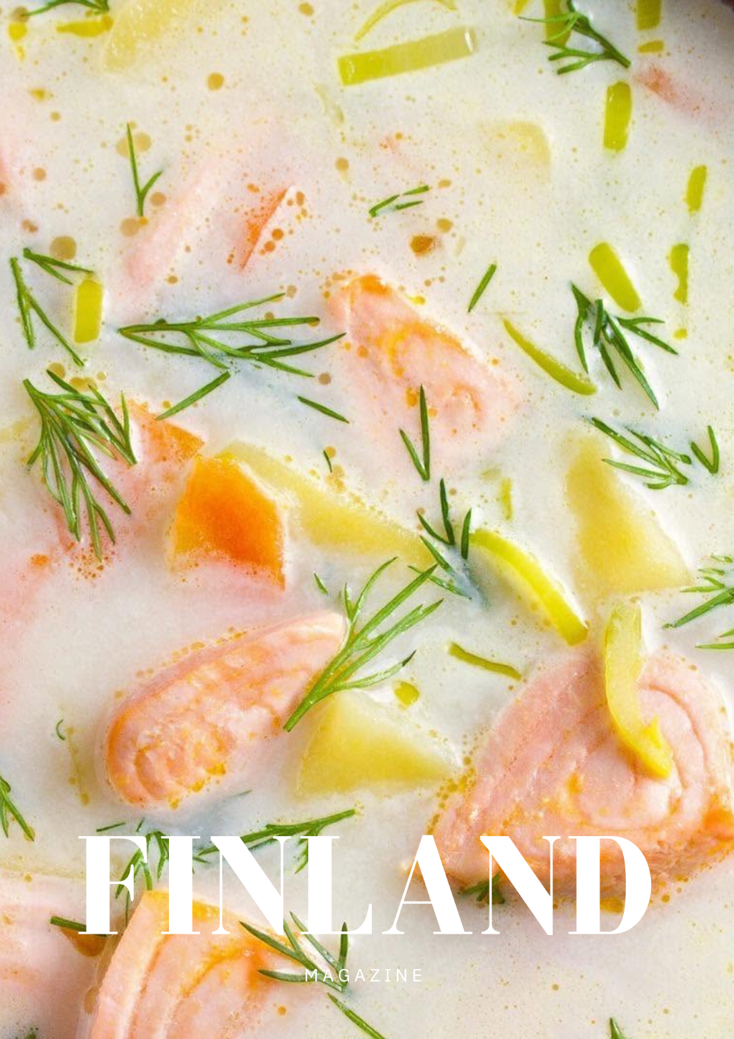 Taste of Finland-Lohikeitto