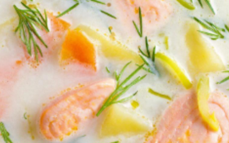 Taste of Finland-Lohikeitto