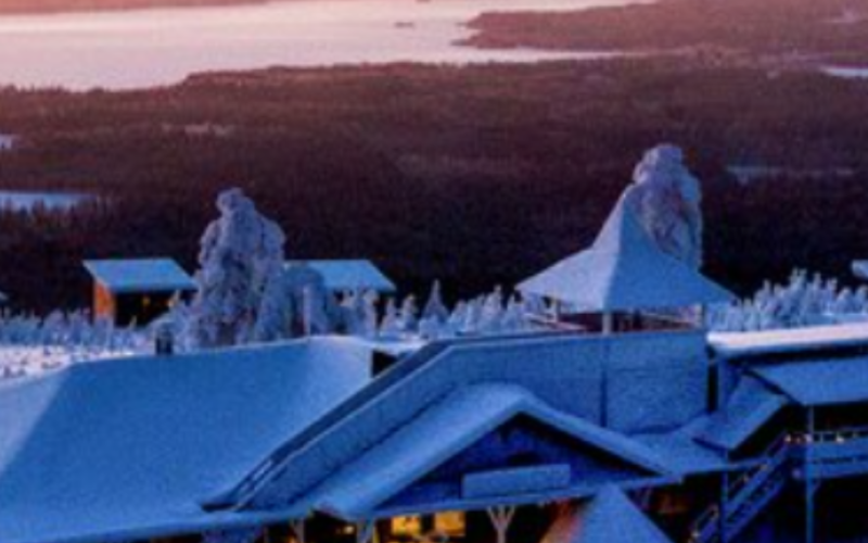 ARCTIC GIANT BIRDHOUSE HOTEL/Kainuu