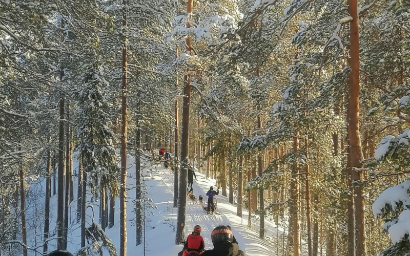 EXPERIENCE A PIECE OF KAINUU