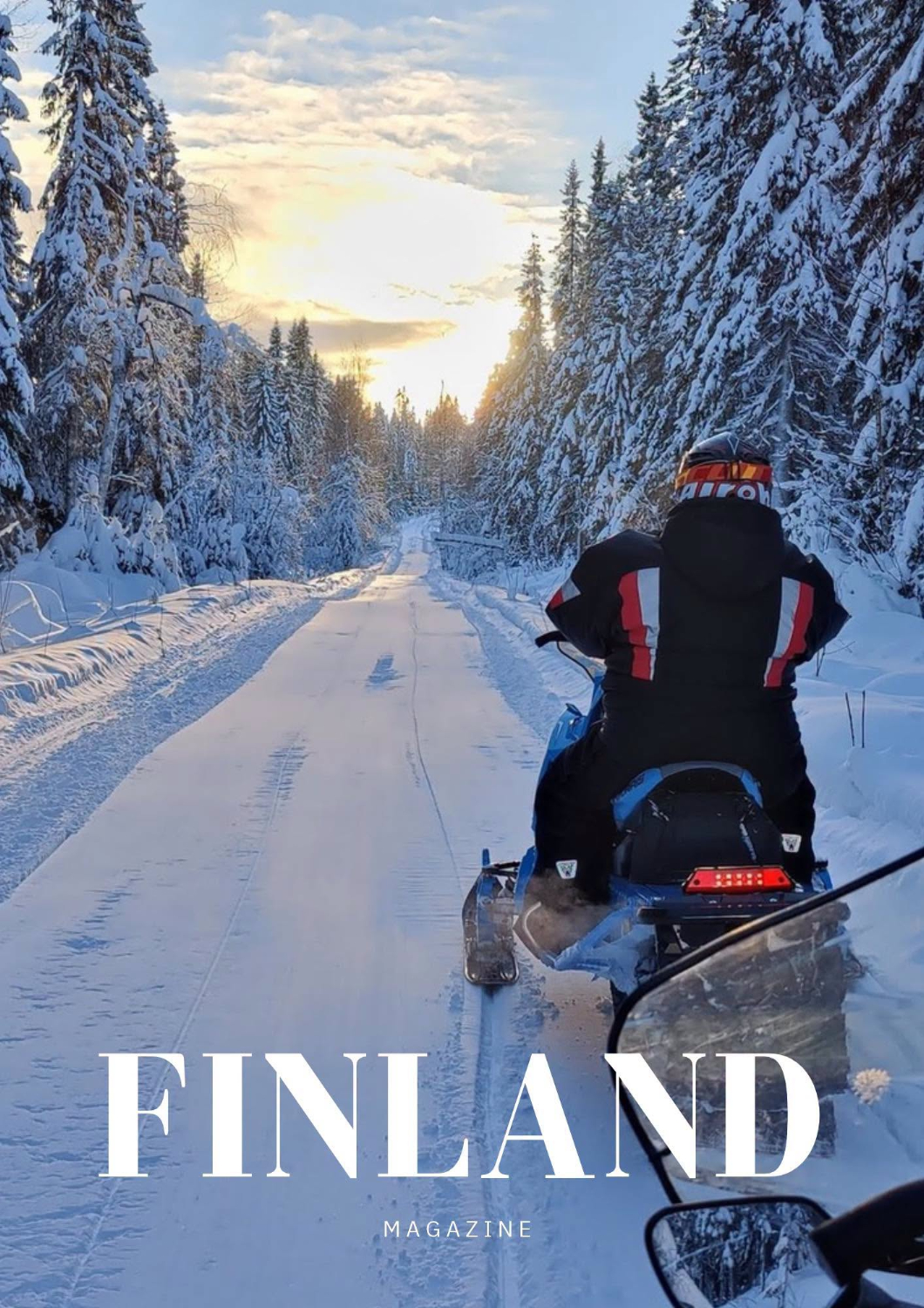 Snowmobiling-Kainuu
